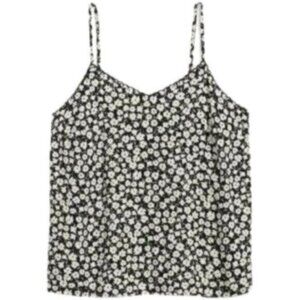 Old Navy Floral-Print Scalloped-Edge Cami Size L